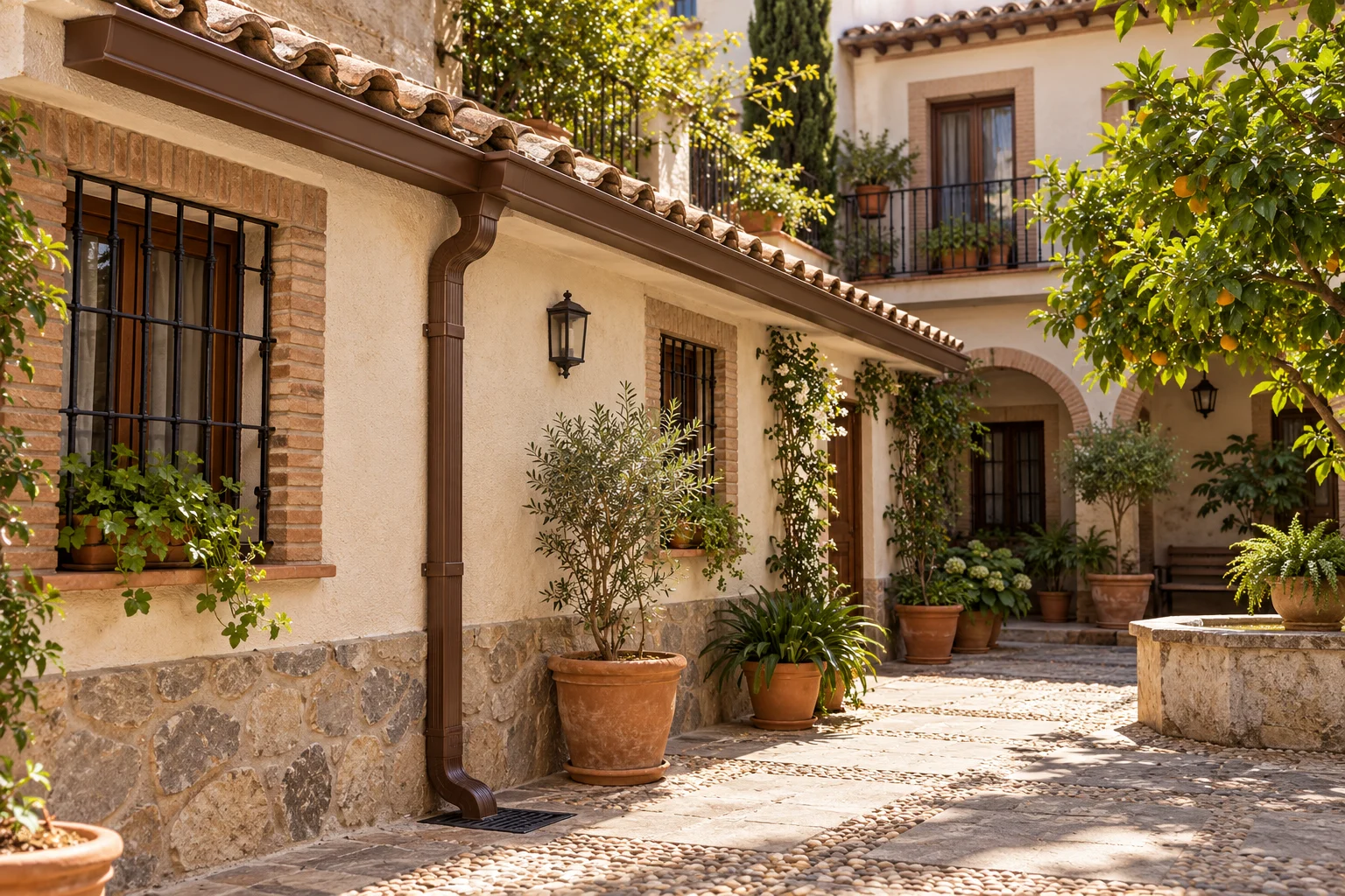 El patio no es un destino indefinido