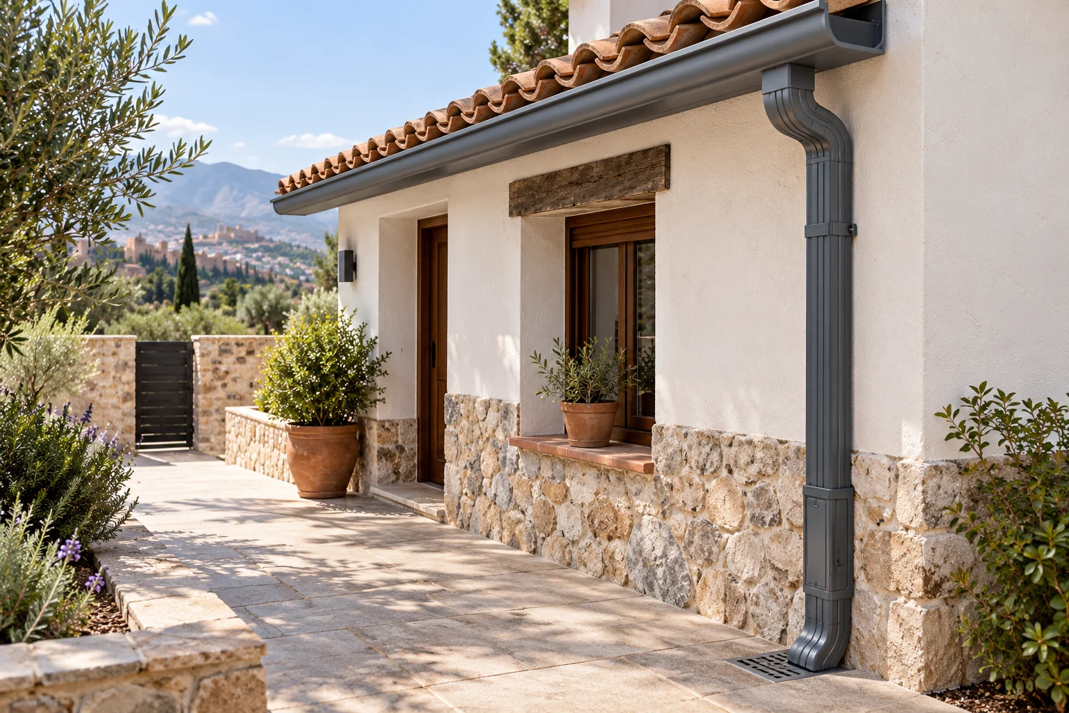 Espacio para abrir y espacio para trabajar